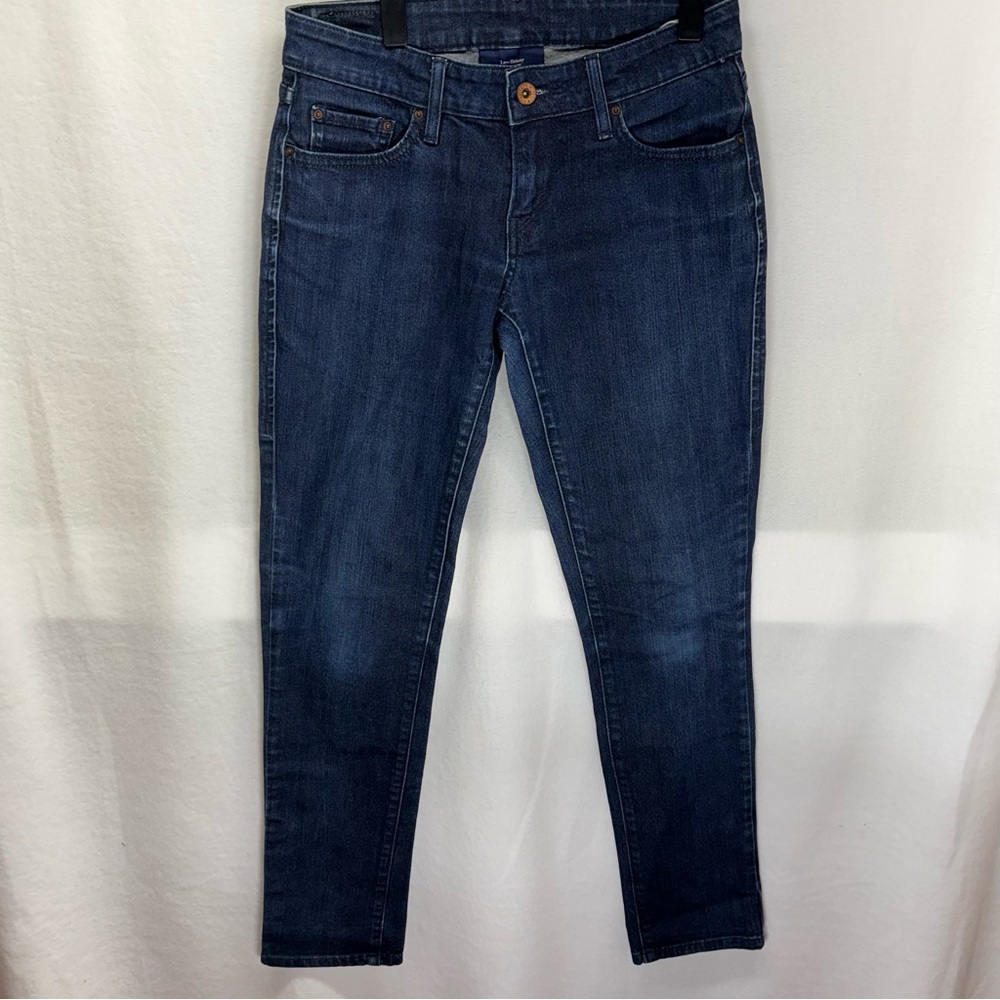 Levi's 531‎ Indigo Low Skinny Jeans